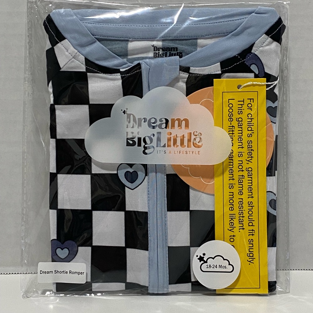 Dream Big Little Co. Shortie